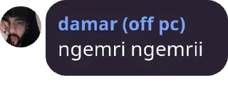🤭 emoji damar - @urmekkiow Telegram sticker 11 of 49