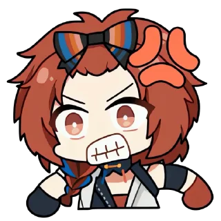 🌊 emoji Wuthering Waves 🌊 Video // @Anime_Sticker_noob Telegram sticker 12 of 16
