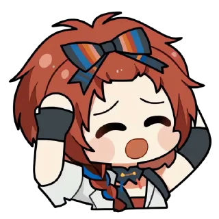 🌊 emoji Wuthering Waves 🌊 Video // @Anime_Sticker_noob Telegram sticker 11 of 16