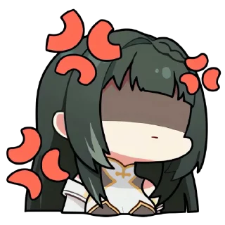 🌊 emoji Wuthering Waves 🌊 Video // @Anime_Sticker_noob Telegram sticker 5 of 16