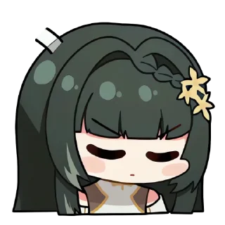 🌊 emoji Wuthering Waves 🌊 Video // @Anime_Sticker_noob Telegram sticker 7 of 16