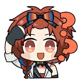 🌊 emoji Wuthering Waves 🌊 Video // @Anime_Sticker_noob Telegram sticker 15 of 16