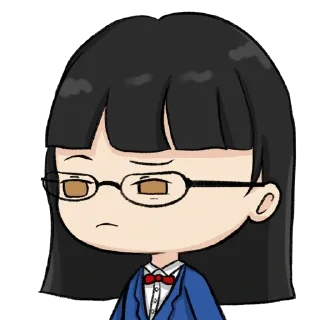 😪 emoji Project LOKI (Mimo's works) Telegram sticker 6 of 22