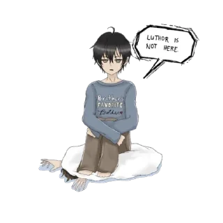 😓 emoji Project LOKI (Mimo's works) Telegram sticker 13 of 22