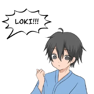 👀 emoji Project LOKI (Mimo's works) Telegram sticker 11 of 22