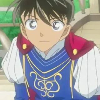 🎲 emoji Shinichi Kudo by @alxagrvr Telegram sticker 16 of 51