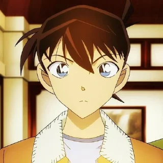 🎲 emoji Shinichi Kudo by @alxagrvr Telegram sticker 8 of 51