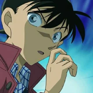 🎲 emoji Shinichi Kudo by @alxagrvr Telegram sticker 15 of 51