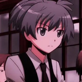🫂 emoji Nagisa Shiota @StickerKeep Telegram sticker 17 of 40