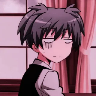 🫂 emoji Nagisa Shiota @StickerKeep Telegram sticker 6 of 40