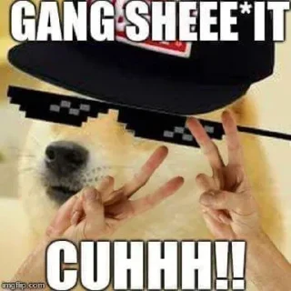 🤞 emoji doeg @cornfarmerbackup Telegram sticker 14 of 94