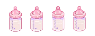 🍼 emoji ⌯ 🧺 @Jmoomin ៸៸ @RENJUNPiE 🎀..♡ Telegram sticker 5 of 38