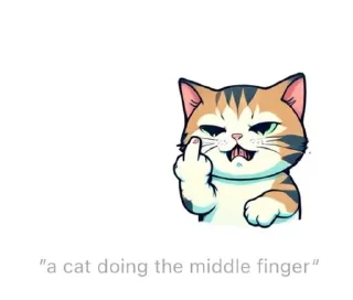 🖕 emoji 🐉 Dry Dragon Telegram sticker 6 of 6