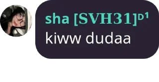 Sticker from sha