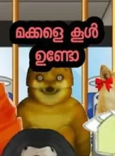 Sticker from doge malayalam