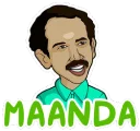 😒 emoji Malayalam Movies Telegram sticker 20 of 28
