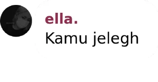 Sticker from Bacot ella