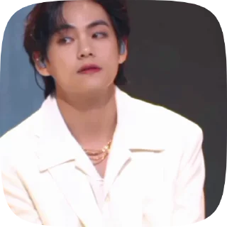 ⚪ emoji taehyung 1 @cagulnoona Telegram sticker 6 of 18