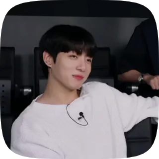 Sticker from jungkook @cagulnoona