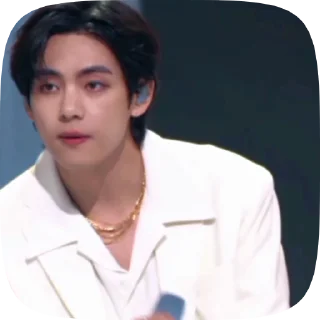 ⚪ emoji taehyung 1 @cagulnoona Telegram sticker 7 of 18