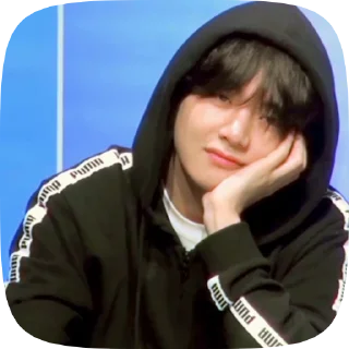 Sticker from taehyung 4 @cagulnoona