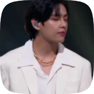 ⚪ emoji taehyung 1 @cagulnoona Telegram sticker 17 of 18