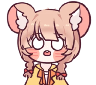 Sticker from chu chu ratty | @cutestickers4you