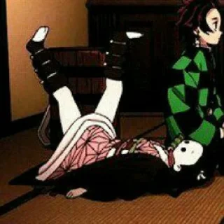 🍒 emoji Kamado Nezuko @SEXXIESTANGEL Telegram sticker 12 of 25