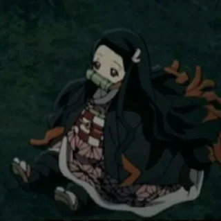 🍒 emoji Kamado Nezuko @SEXXIESTANGEL Telegram sticker 21 of 25
