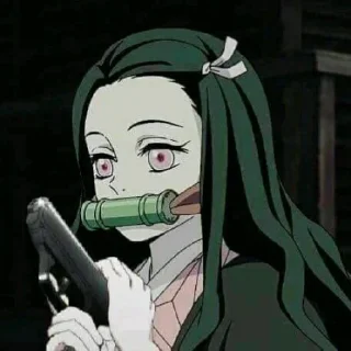 🍒 emoji Kamado Nezuko @SEXXIESTANGEL Telegram sticker 10 of 25