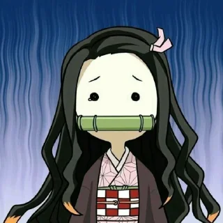🍒 emoji Kamado Nezuko @SEXXIESTANGEL Telegram sticker 8 of 25