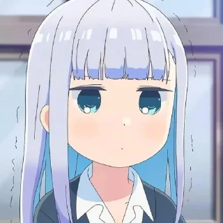 🙂 emoji 🍡Aharen Reina🍡 Telegram sticker 14 of 33