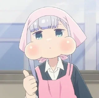 👍 emoji 🍡Aharen Reina🍡 Telegram sticker 5 of 33