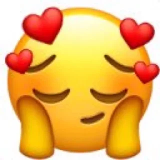 Sticker from cursed emojis