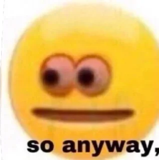 🙄 emoji cursed emojis Telegram sticker 13 of 51