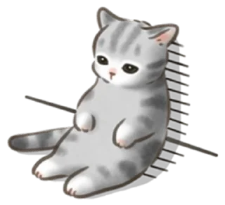 🐱 emoji cute kitties | @cutestickers4you Telegram sticker 23 of 33