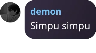 😈 emoji Demon Telegram sticker 9 of 19