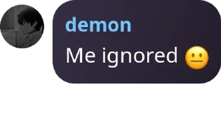 😈 emoji Demon Telegram sticker 19 of 19