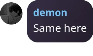 😈 emoji Demon Telegram sticker 18 of 19