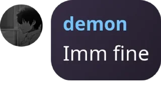 😈 emoji Demon Telegram sticker 15 of 19