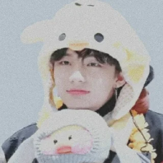 😊 emoji Cute Hyunjin ♡•♡ Telegram sticker 12 of 96