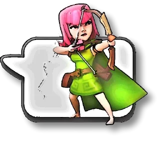 🏹 emoji Clash of clans Telegram sticker 24 of 49