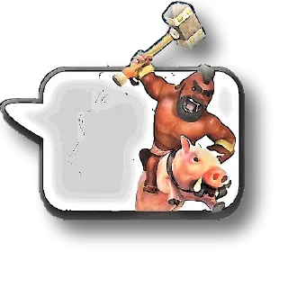 😡 emoji Clash of clans Telegram sticker 21 of 49