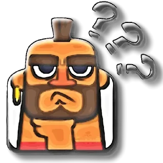 Sticker from Clash of clans