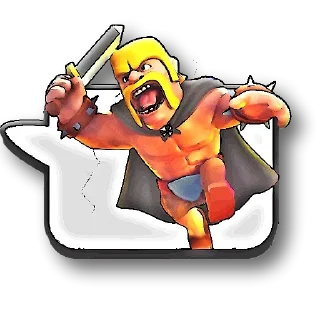 😈 emoji Clash of clans Telegram sticker 8 of 49