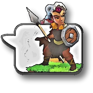 👹 emoji Clash of clans Telegram sticker 12 of 49