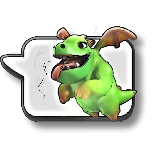 🦖 emoji Clash of clans Telegram sticker 22 of 49