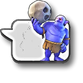 👺 emoji Clash of clans Telegram sticker 20 of 49