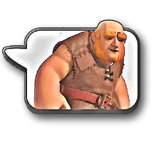 🙂 emoji Clash of clans Telegram sticker 6 of 49