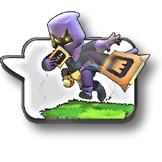 🃏 emoji Clash of clans Telegram sticker 18 of 49